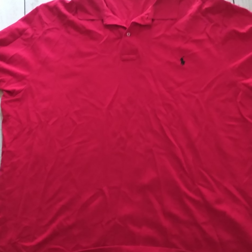 Red shirt